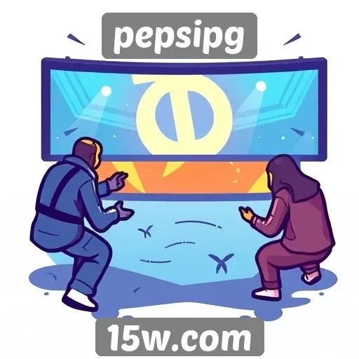 Recursos de comunidade no site de jogos da Pepsi