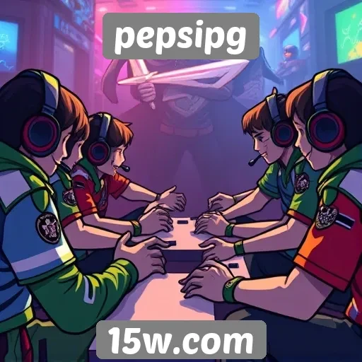 Comunidade de jogadores no pepsipg cresce rapidamente