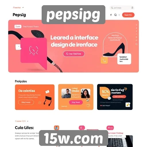 Análise do design de interface do site pepsipg