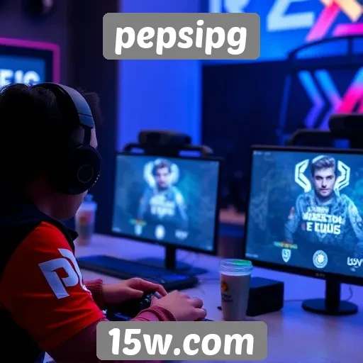 Adeptos de Pepsipg comemoram torneios de eSports